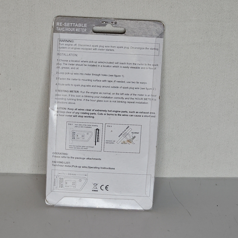 Digital Tach/Hour Meter - Picture 6 of 11